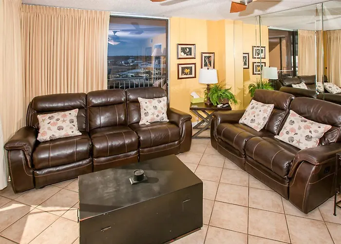 Beachfront Private 6th-floor Balcony Gulf Views Pool Sundeck Holiday home