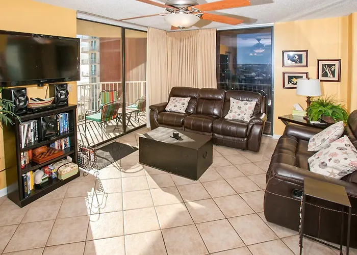 Holiday home Beachfront Private 6th-floor Balcony Gulf Views Pool Sundeck
