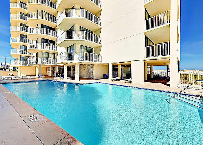 Beachfront Private 6th-floor Balcony Gulf Views Pool Sundeck * Gulf Shores