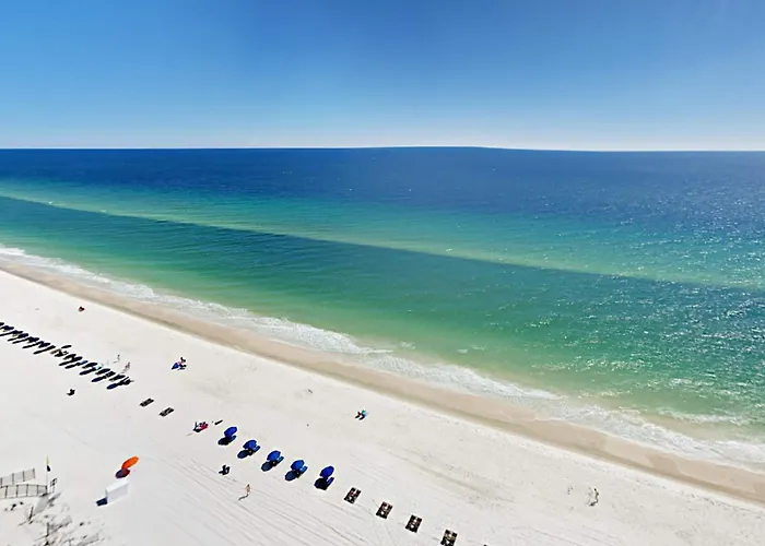 Holiday home Beachfront Private 6th-floor Balcony Gulf Views Pool Sundeck Gulf Shores