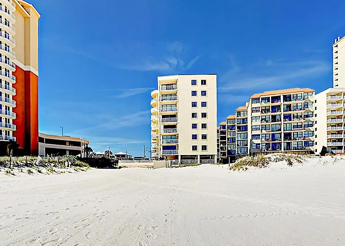 Beachfront Private 6th-floor Balcony Gulf Views Pool Sundeck Holiday home *