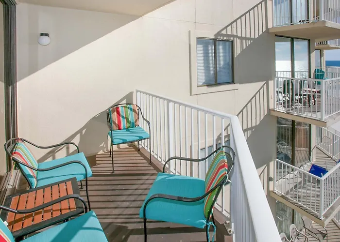 Holiday home Beachfront Private 6th-floor Balcony Gulf Views Pool Sundeck Gulf Shores